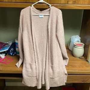 Light pink XL old navy cardigan